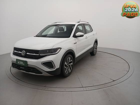 VOLKSWAGEN T-CROSS 1.4 250 TSI TOTAL FLEX HIGHLINE AUTOMÁTICO